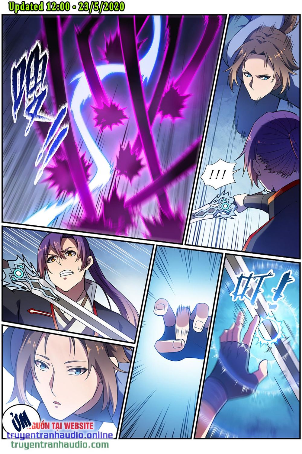 Bách Luyện Thành Thần - Chương 569