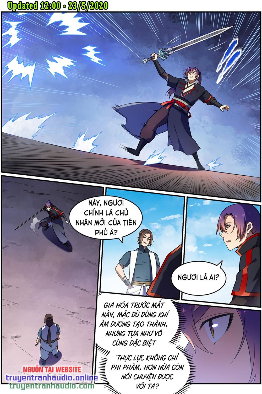 Bách Luyện Thành Thần - Chương 569
