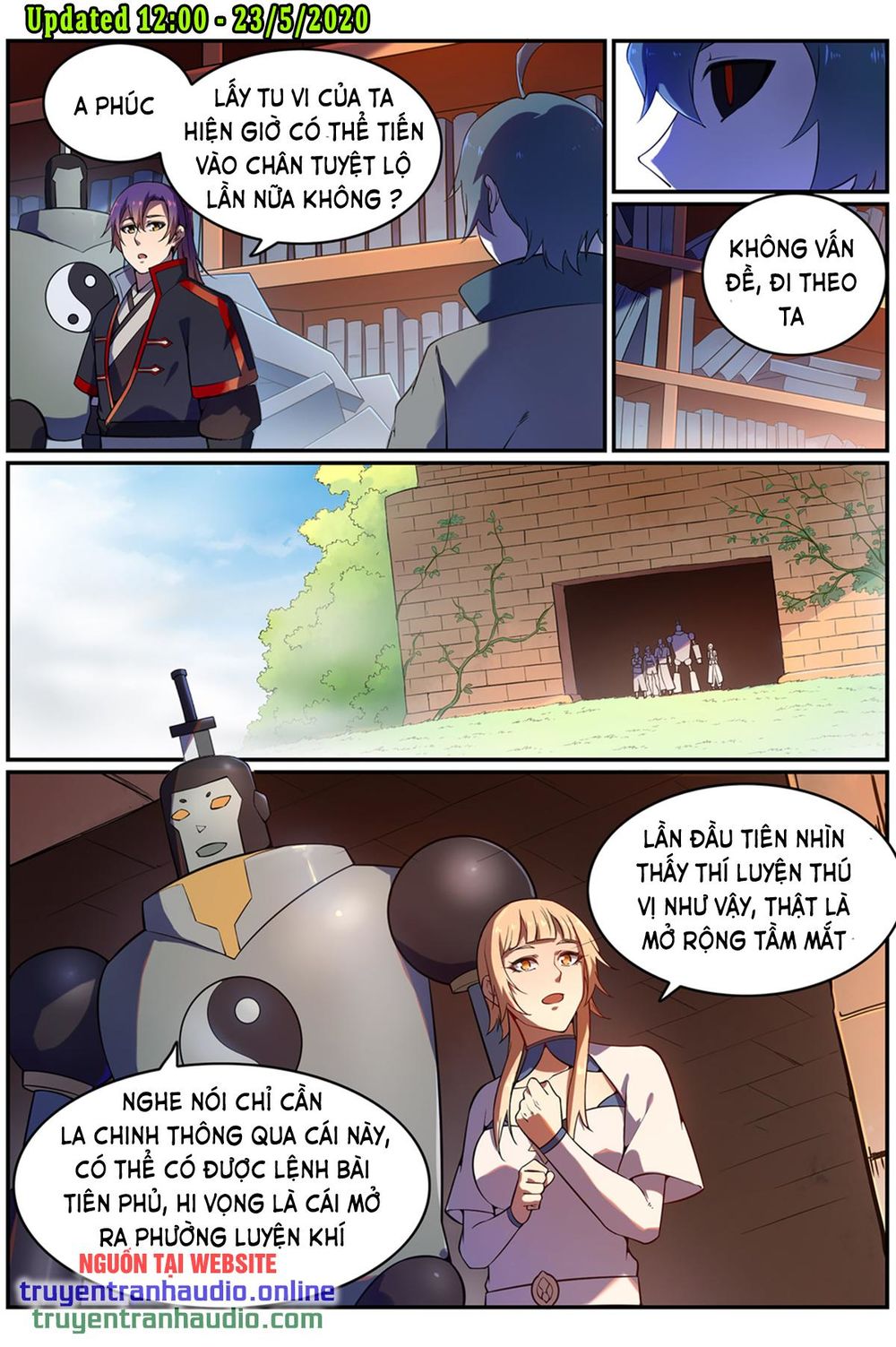 Bách Luyện Thành Thần - Chương 569