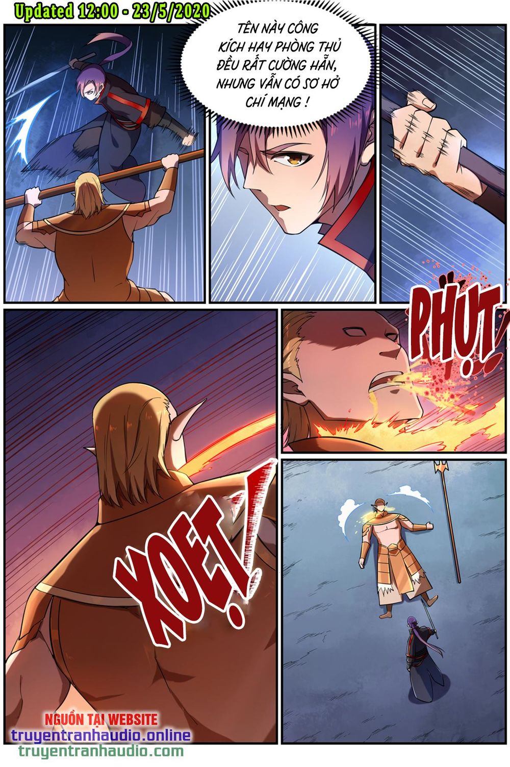 Bách Luyện Thành Thần - Chương 569