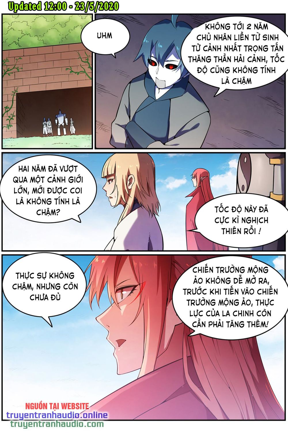 Bách Luyện Thành Thần - Chương 569