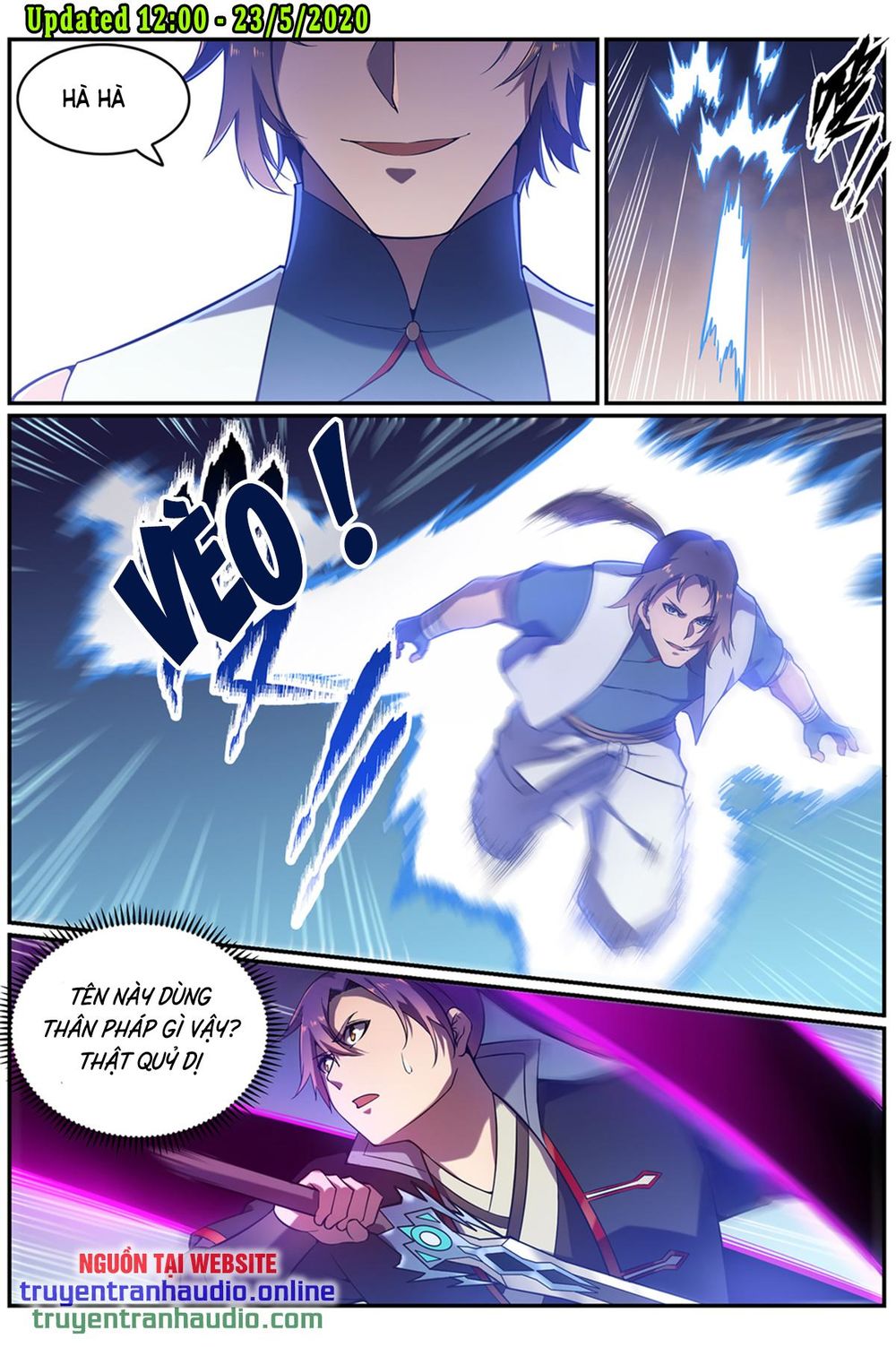 Bách Luyện Thành Thần - Chương 569