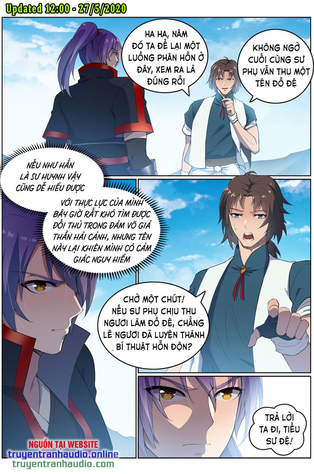 Bách Luyện Thành Thần - Chương 570