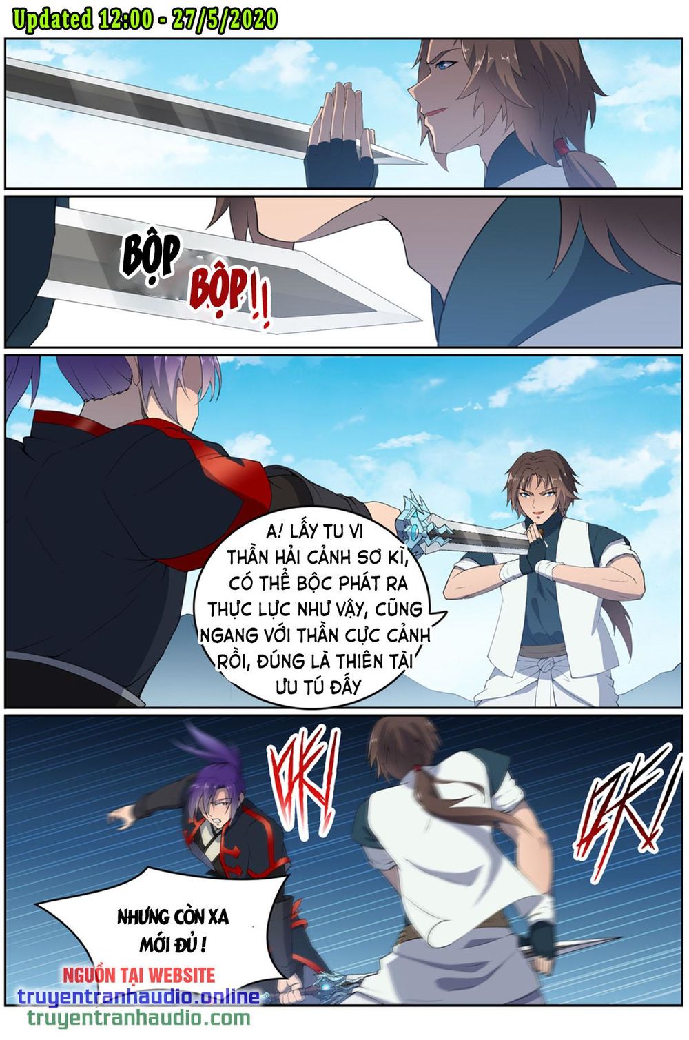 Bách Luyện Thành Thần - Chương 570