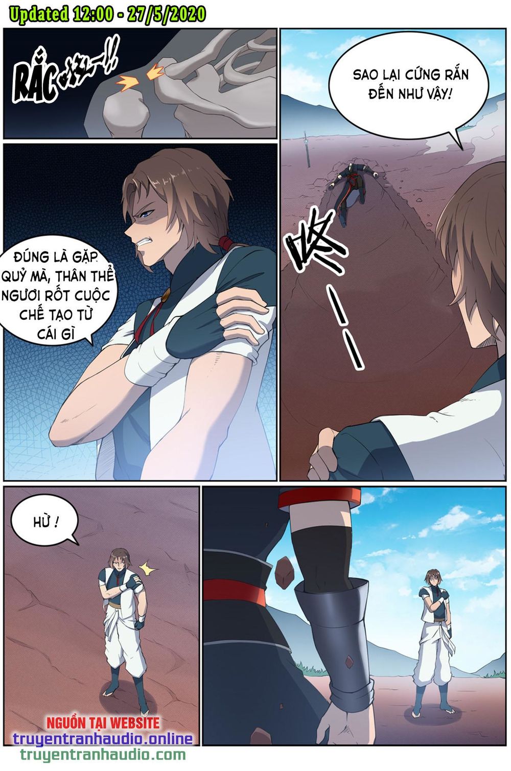 Bách Luyện Thành Thần - Chương 570