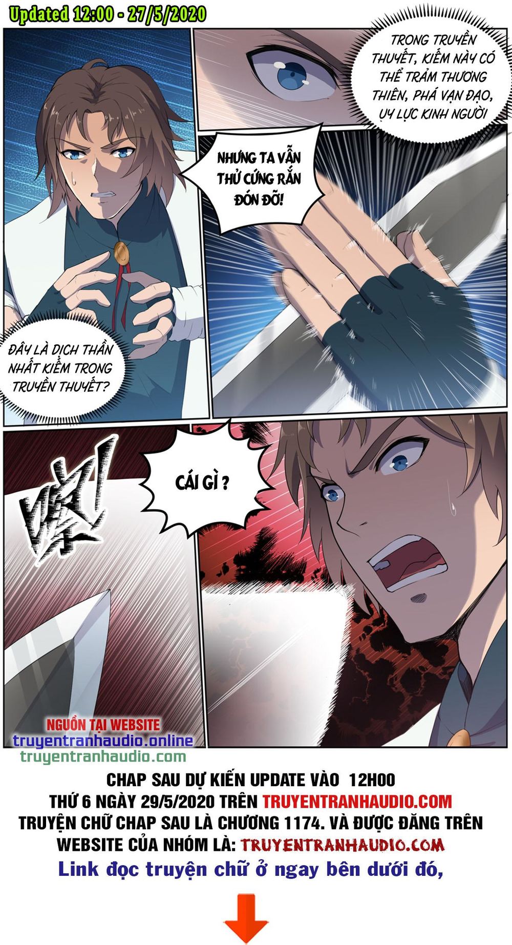 Bách Luyện Thành Thần - Chương 570
