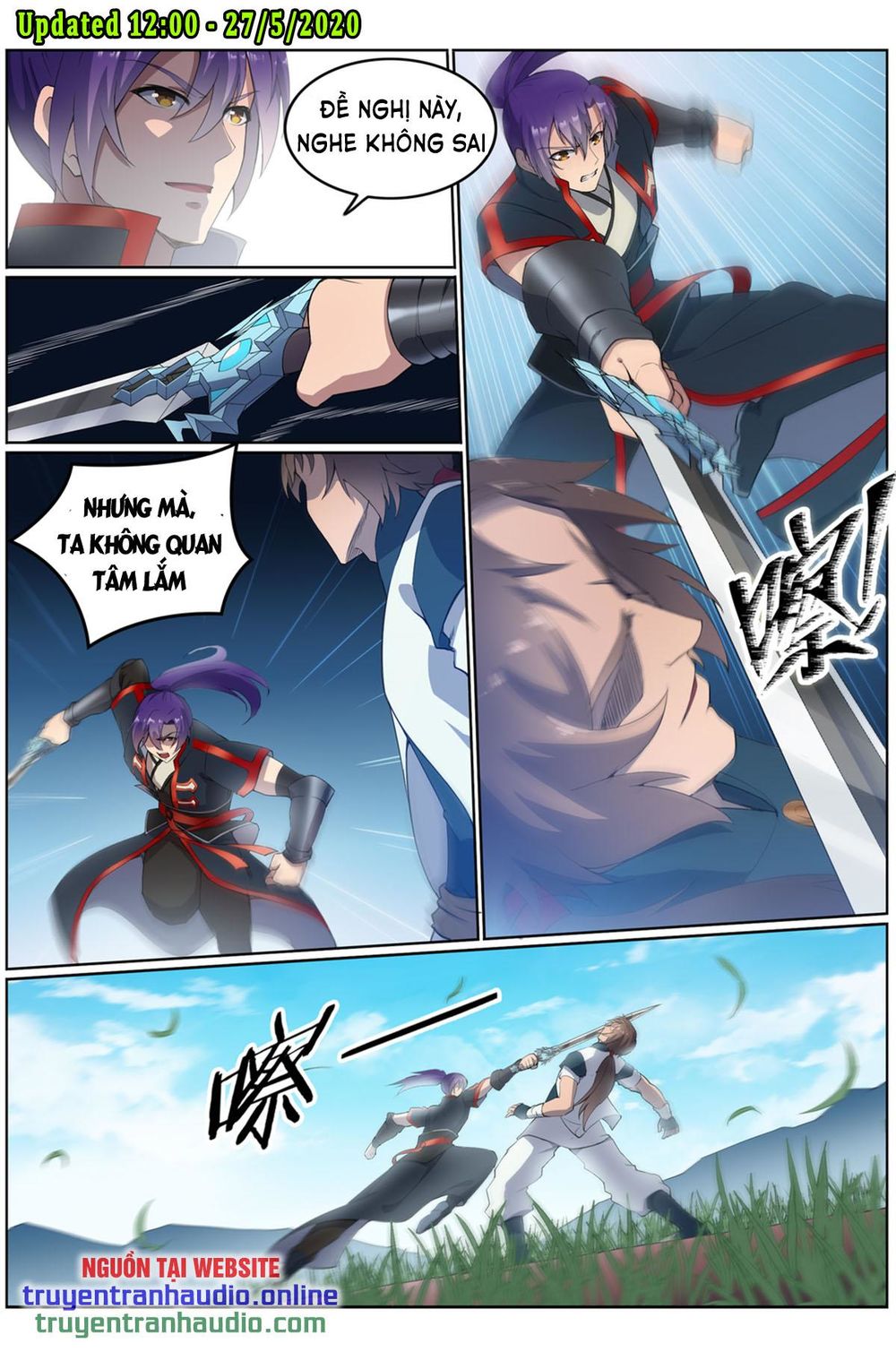 Bách Luyện Thành Thần - Chương 570