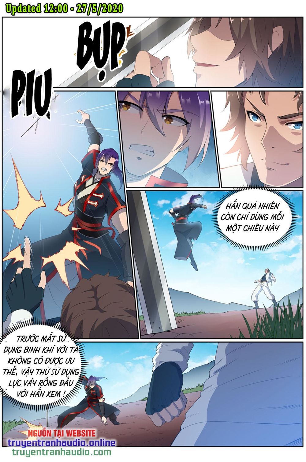 Bách Luyện Thành Thần - Chương 570