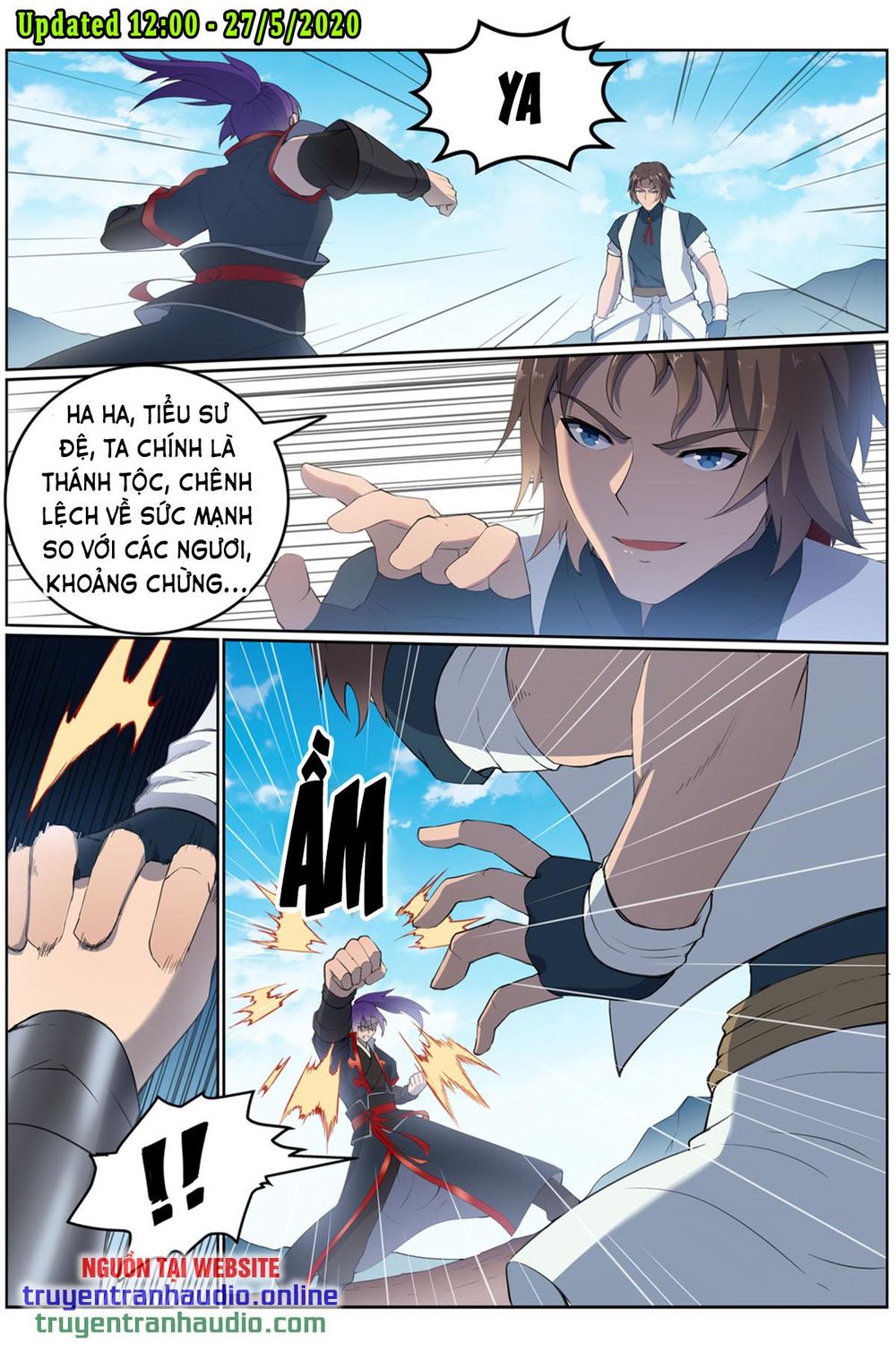 Bách Luyện Thành Thần - Chương 570