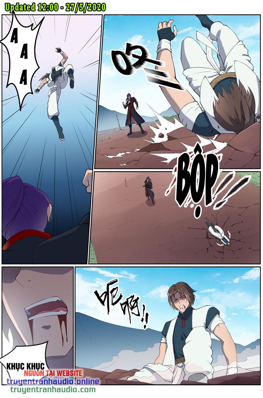 Bách Luyện Thành Thần - Chương 570