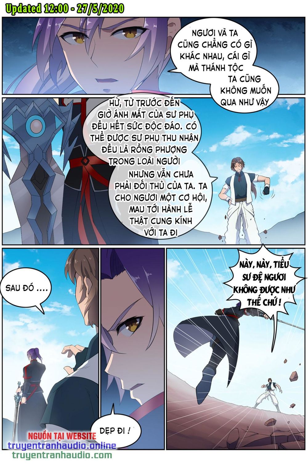 Bách Luyện Thành Thần - Chương 570