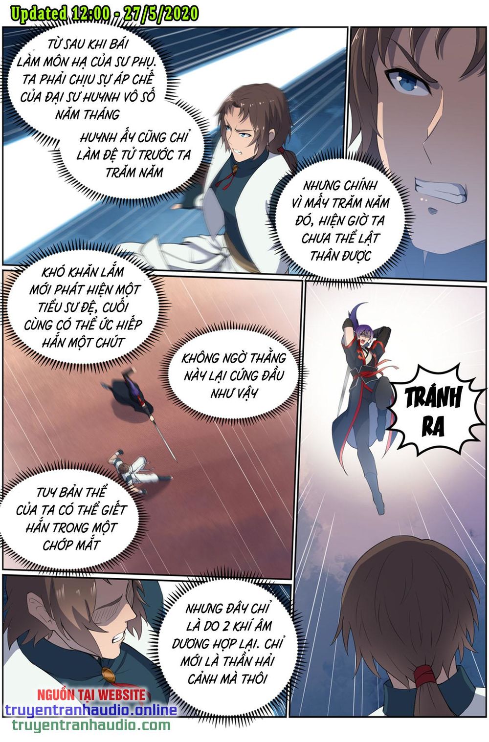 Bách Luyện Thành Thần - Chương 570