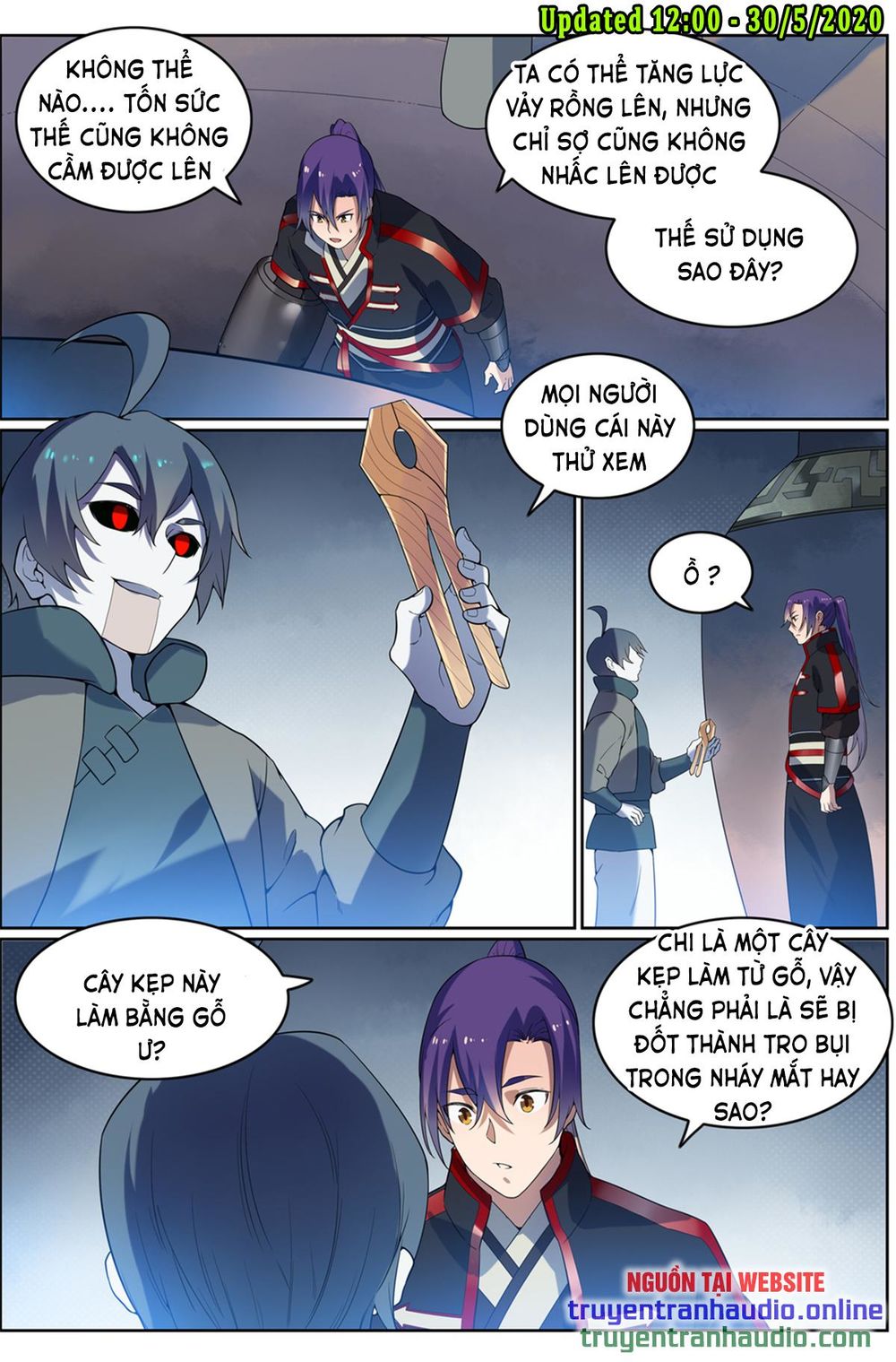 Bách Luyện Thành Thần - Chương 572