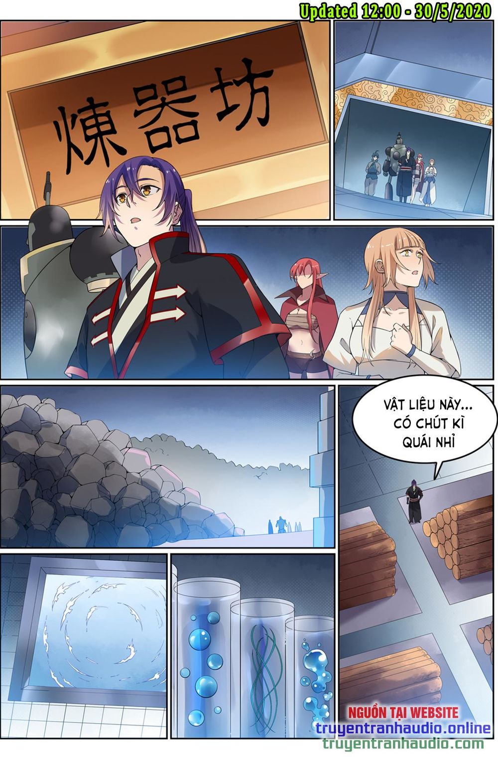 Bách Luyện Thành Thần - Chương 572