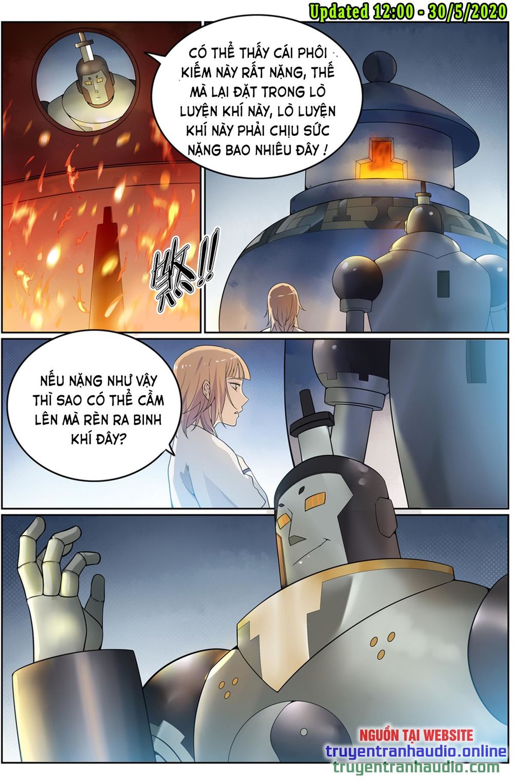 Bách Luyện Thành Thần - Chương 572