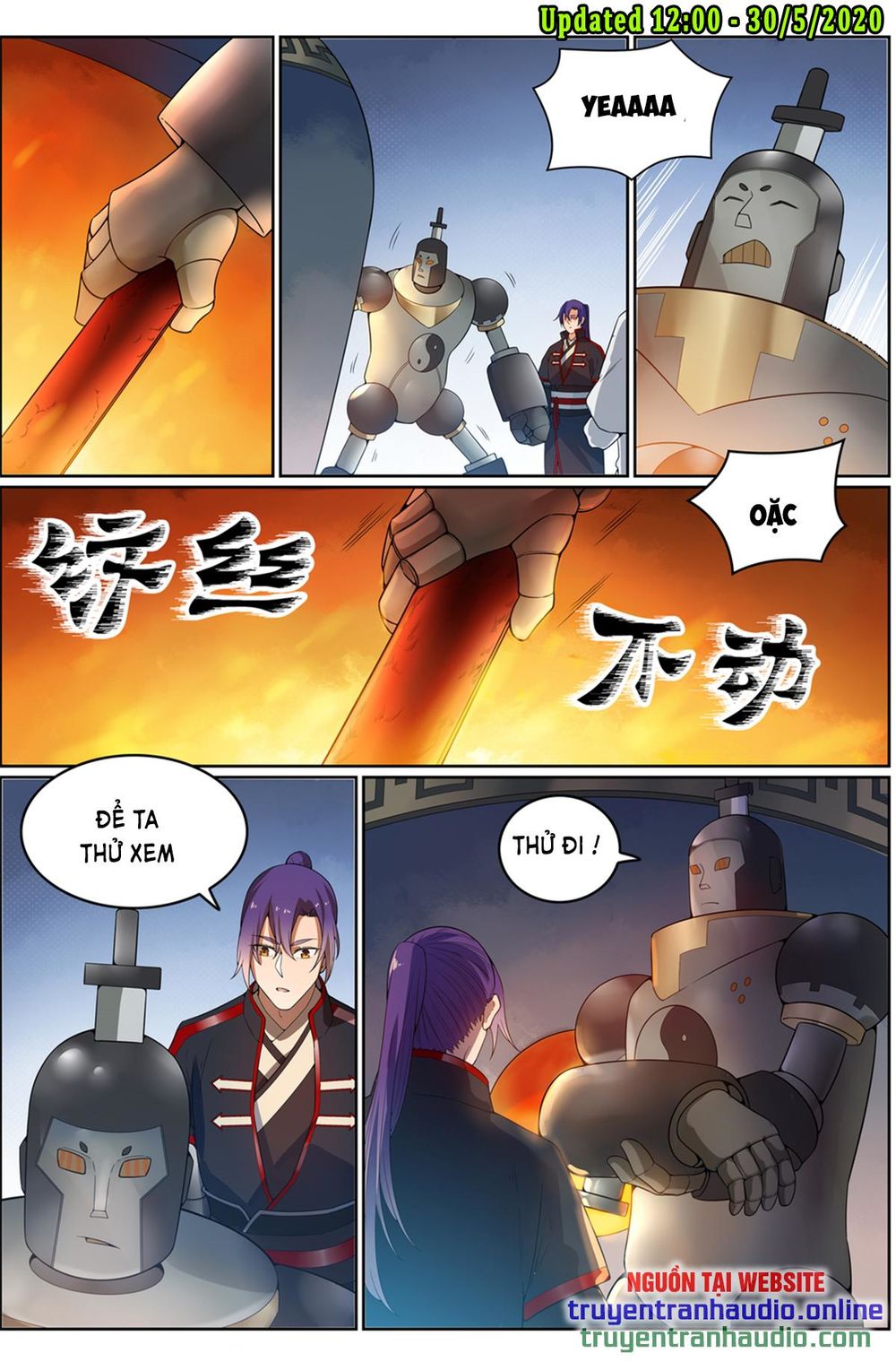 Bách Luyện Thành Thần - Chương 572