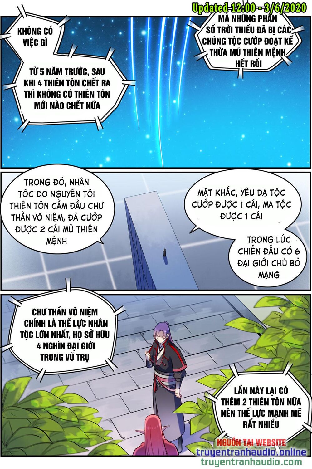 Bách Luyện Thành Thần - Chương 573