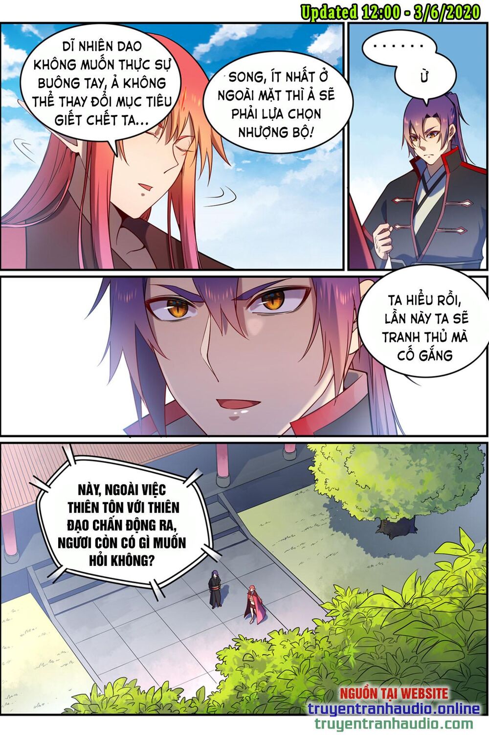 Bách Luyện Thành Thần - Chương 573