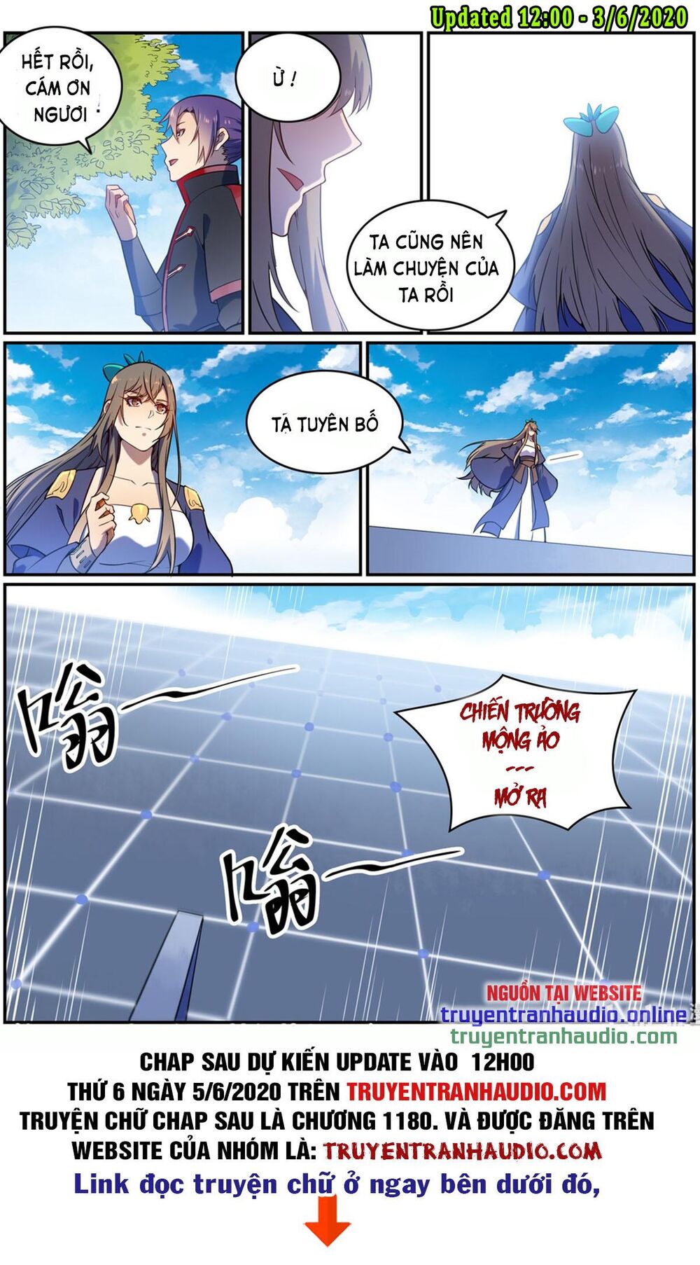 Bách Luyện Thành Thần - Chương 573