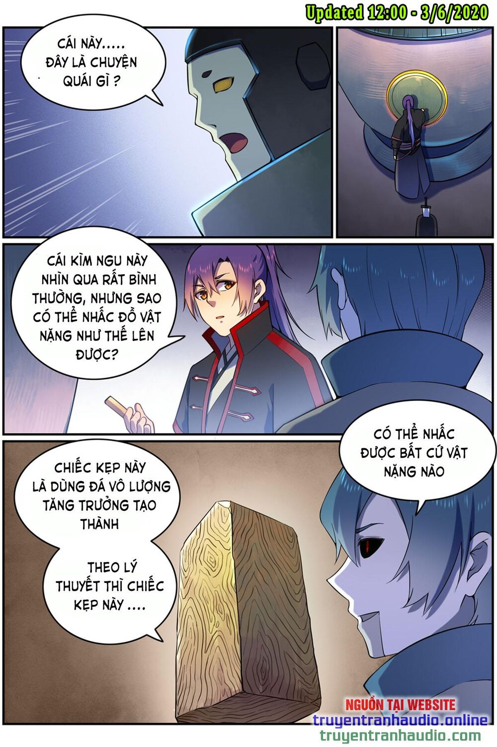 Bách Luyện Thành Thần - Chương 573