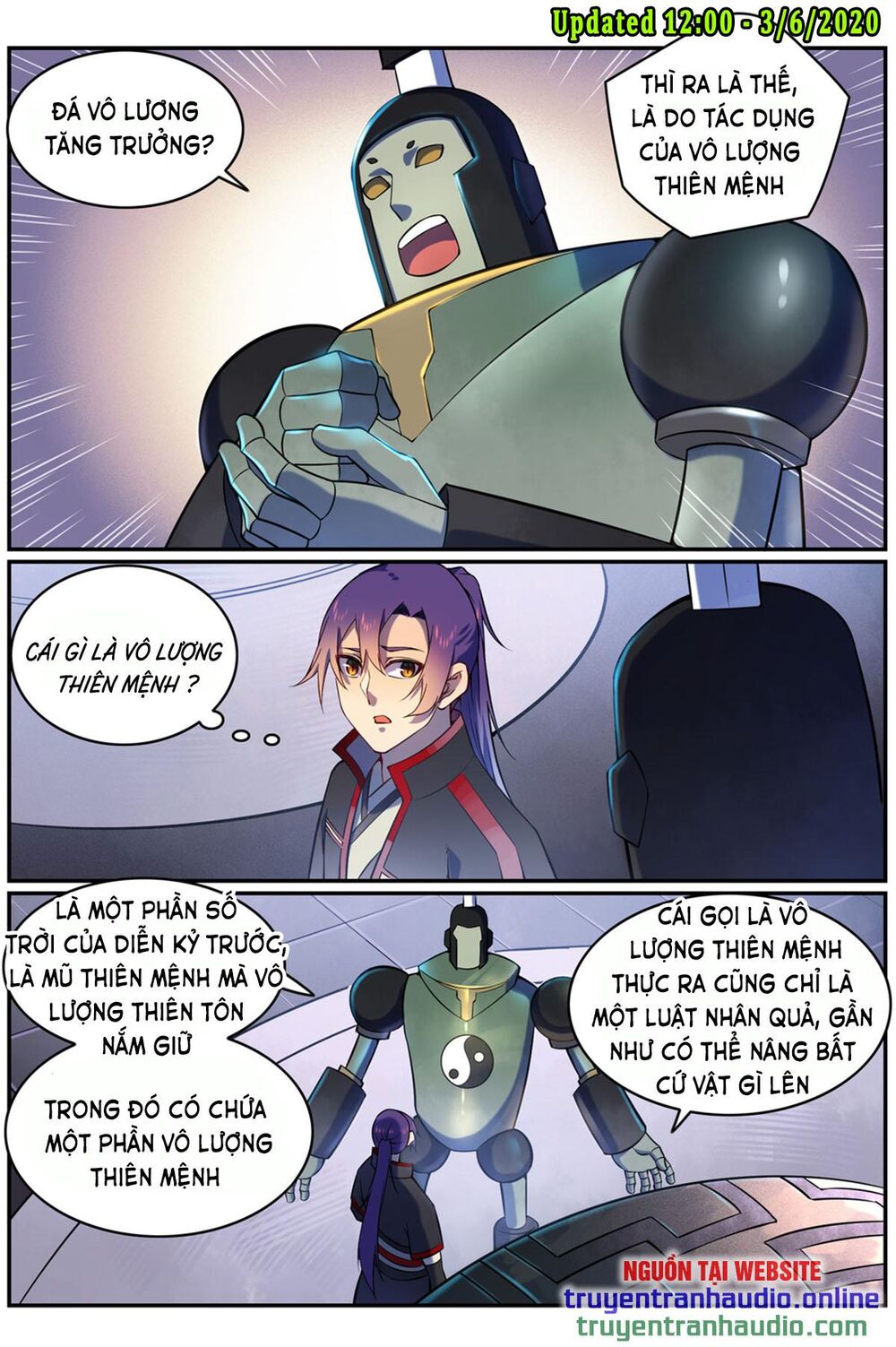 Bách Luyện Thành Thần - Chương 573
