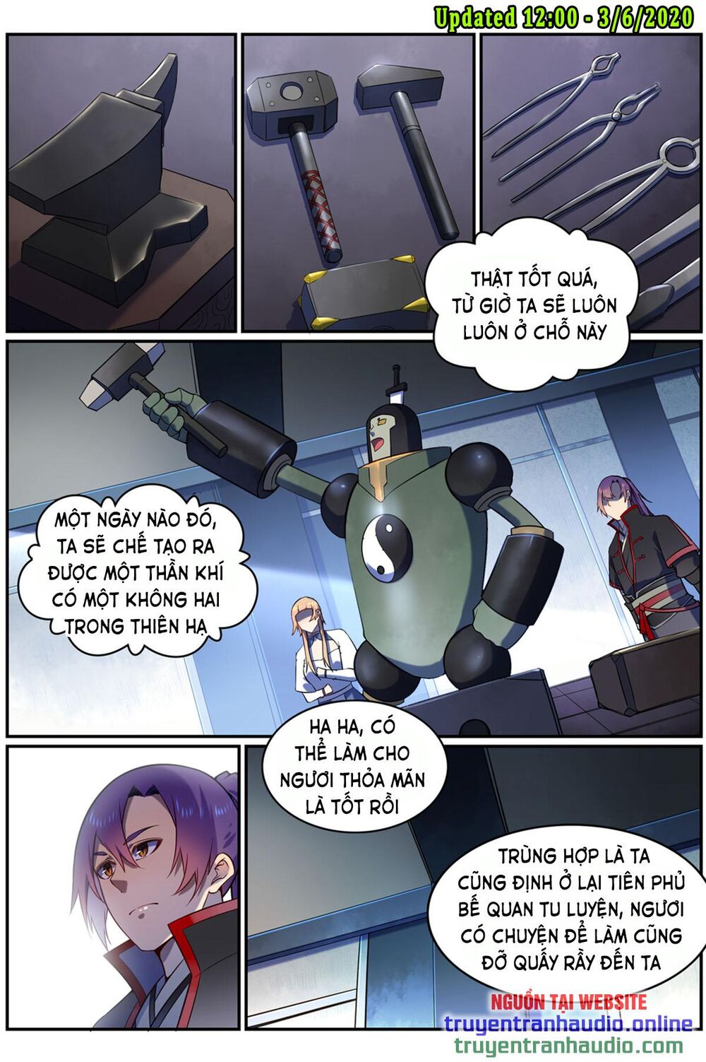 Bách Luyện Thành Thần - Chương 573