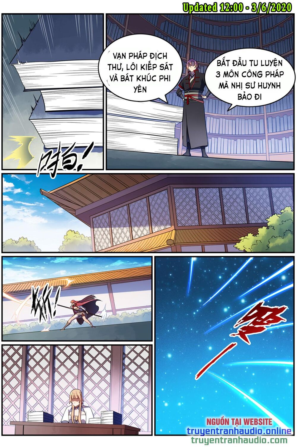 Bách Luyện Thành Thần - Chương 573
