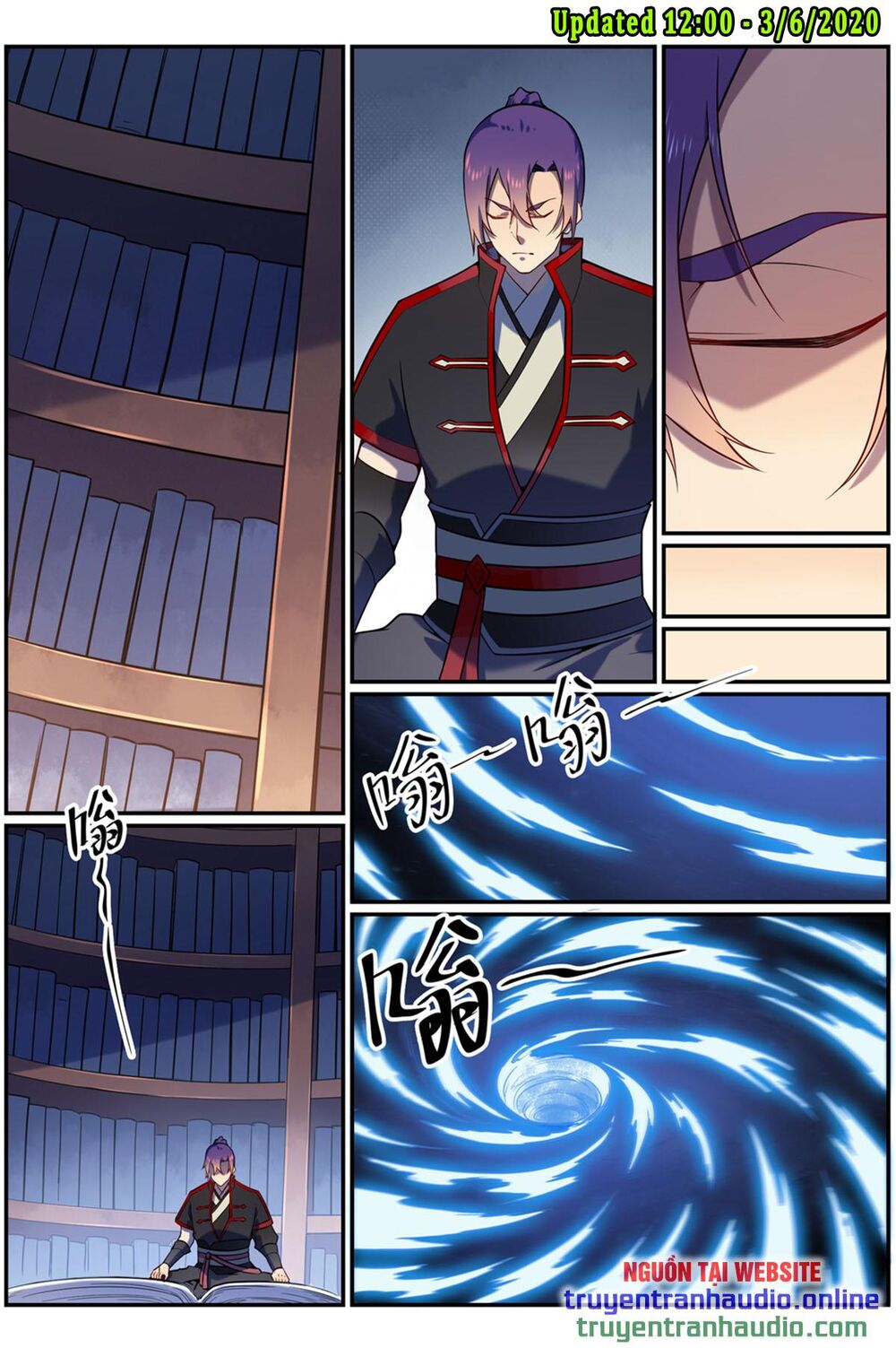 Bách Luyện Thành Thần - Chương 573