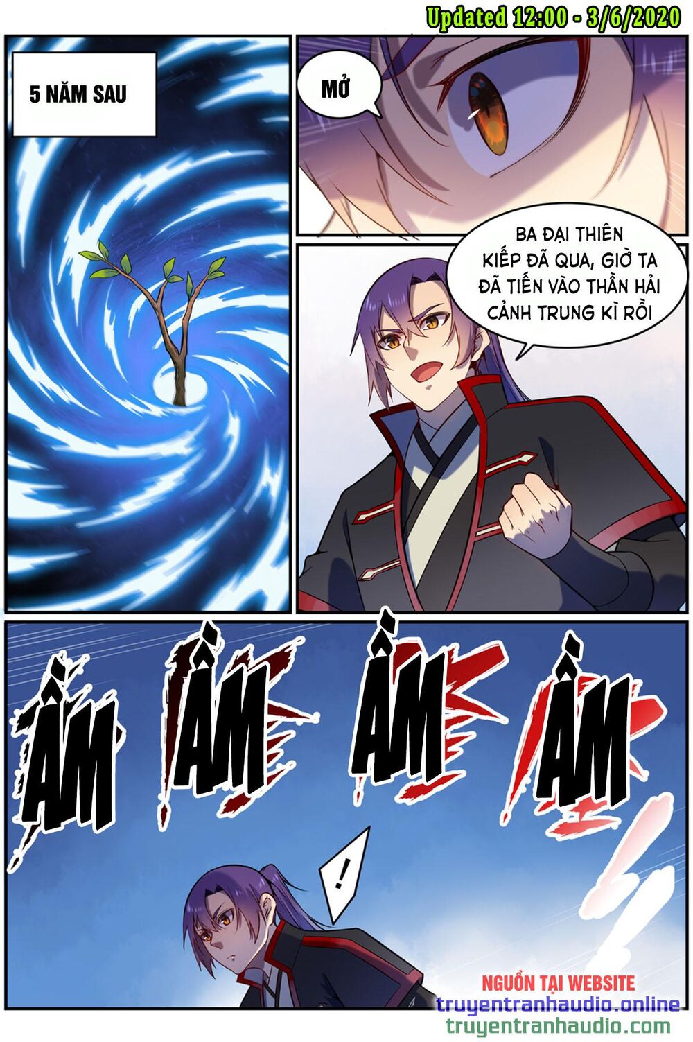 Bách Luyện Thành Thần - Chương 573