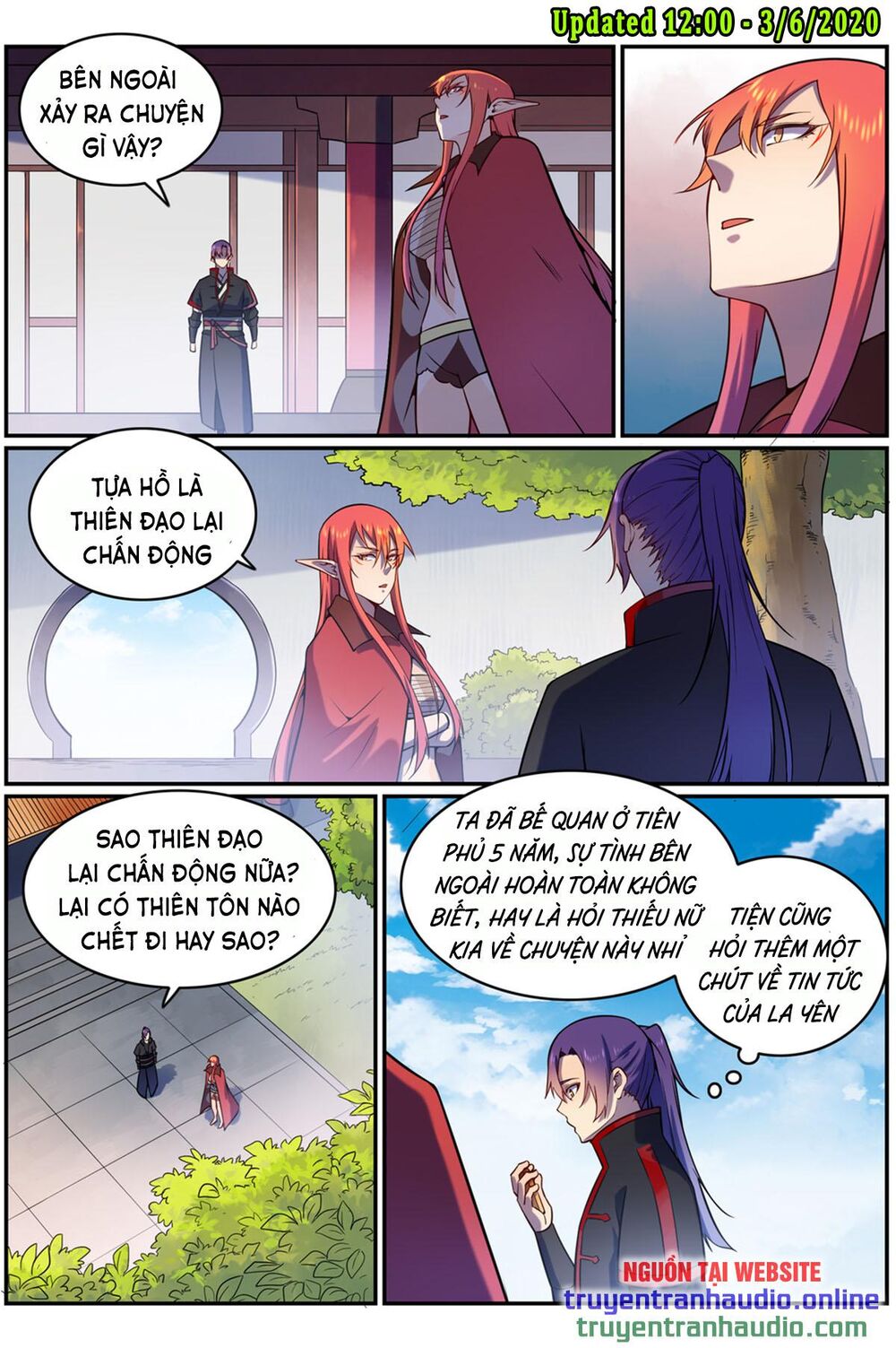 Bách Luyện Thành Thần - Chương 573