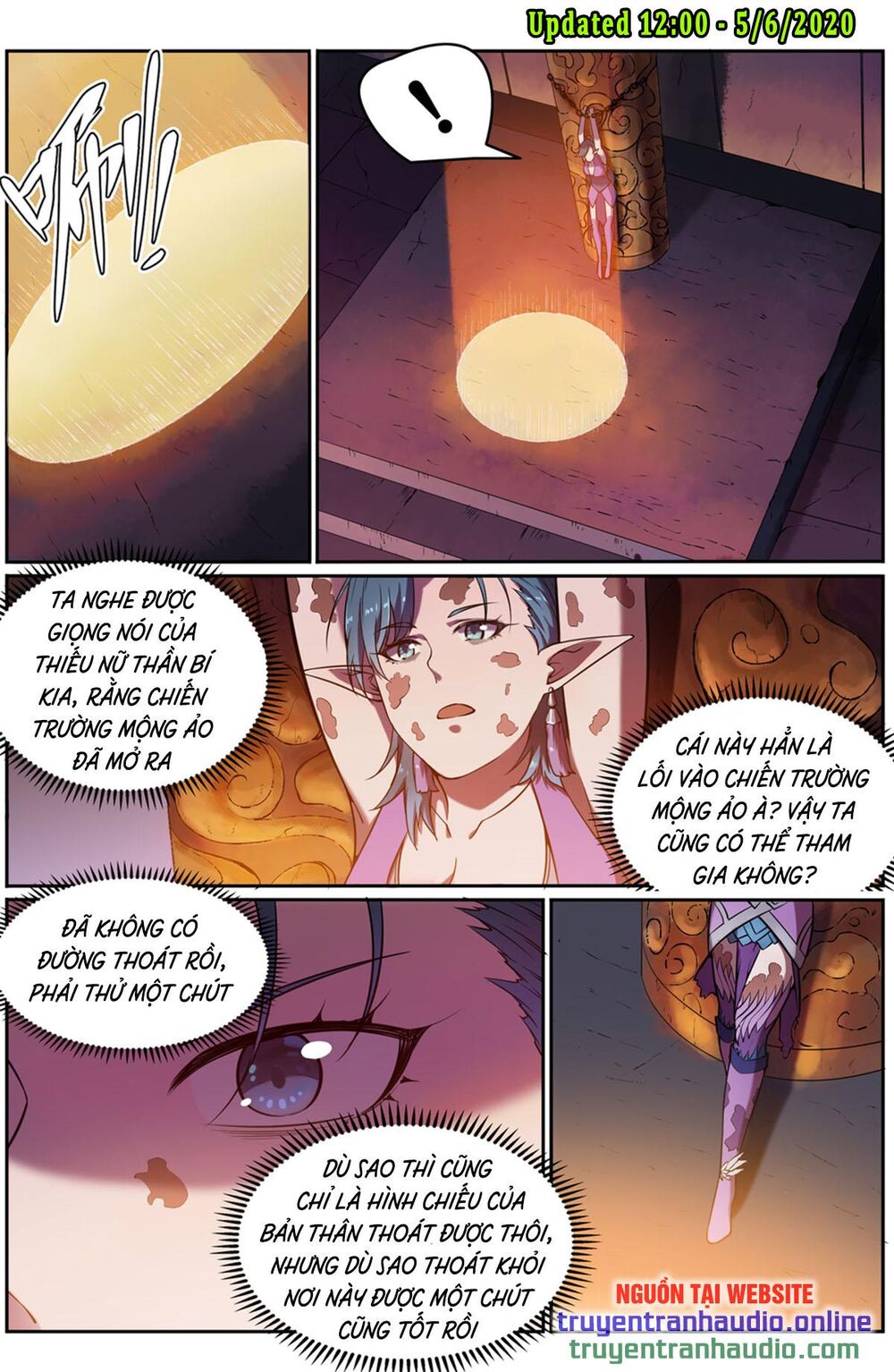 Bách Luyện Thành Thần - Chương 574