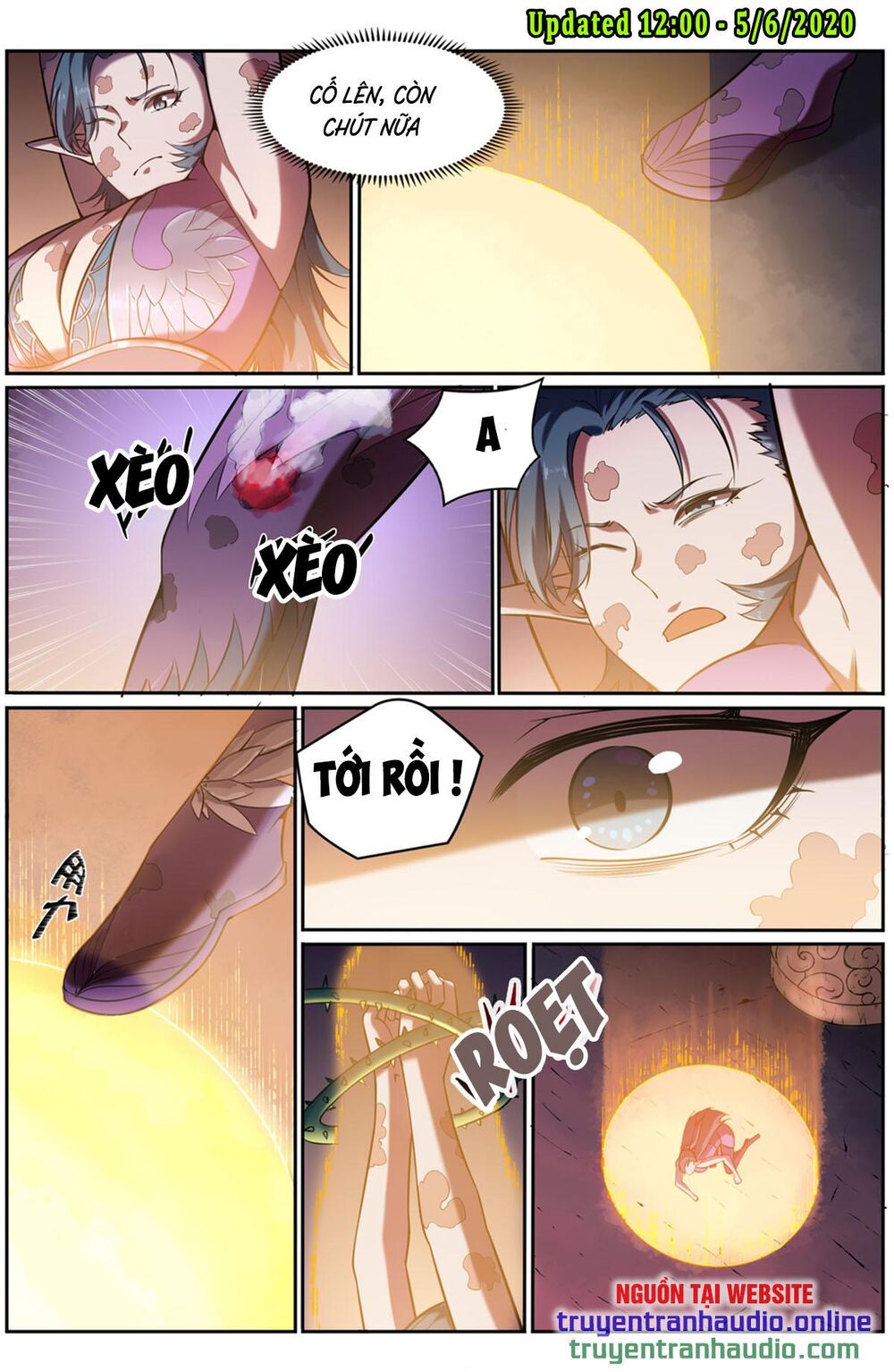 Bách Luyện Thành Thần - Chương 574