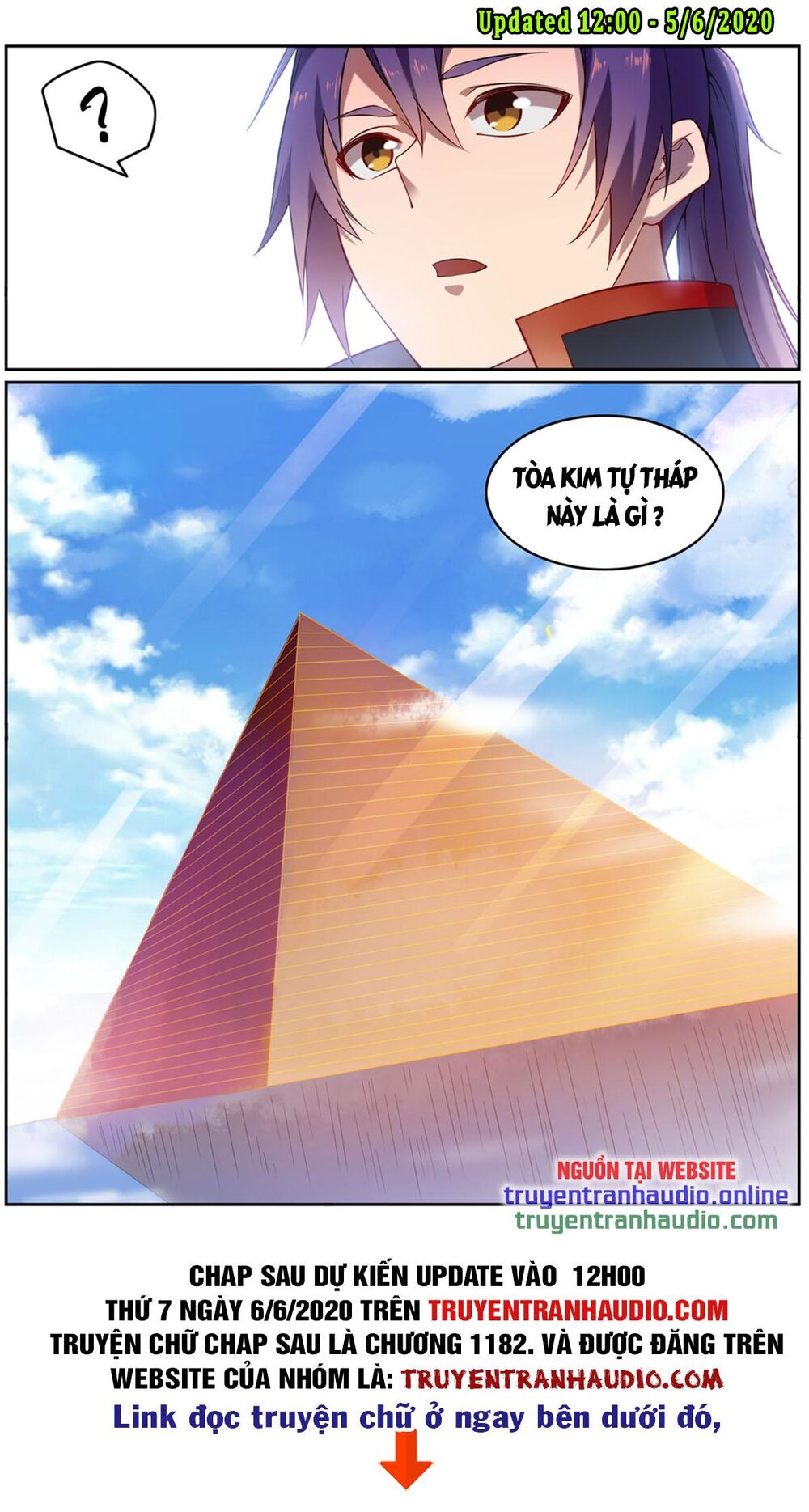 Bách Luyện Thành Thần - Chương 574