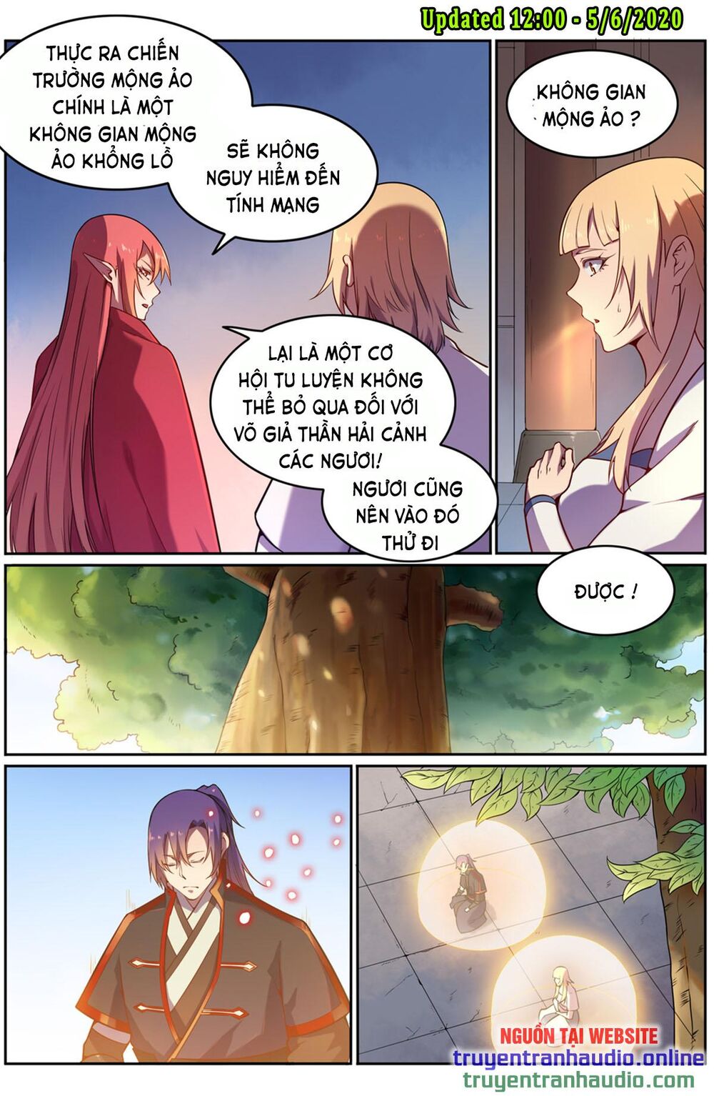 Bách Luyện Thành Thần - Chương 574