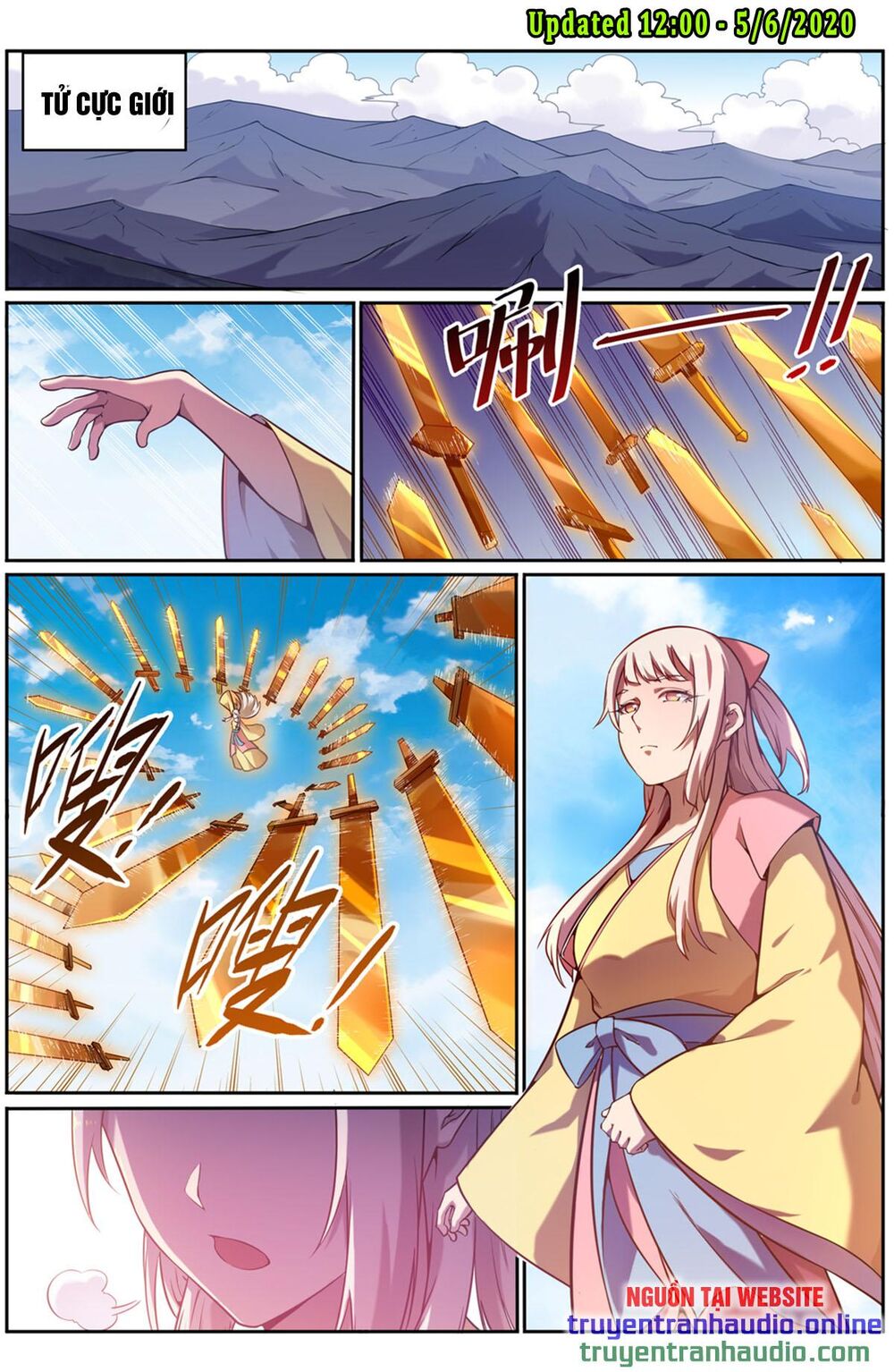 Bách Luyện Thành Thần - Chương 574