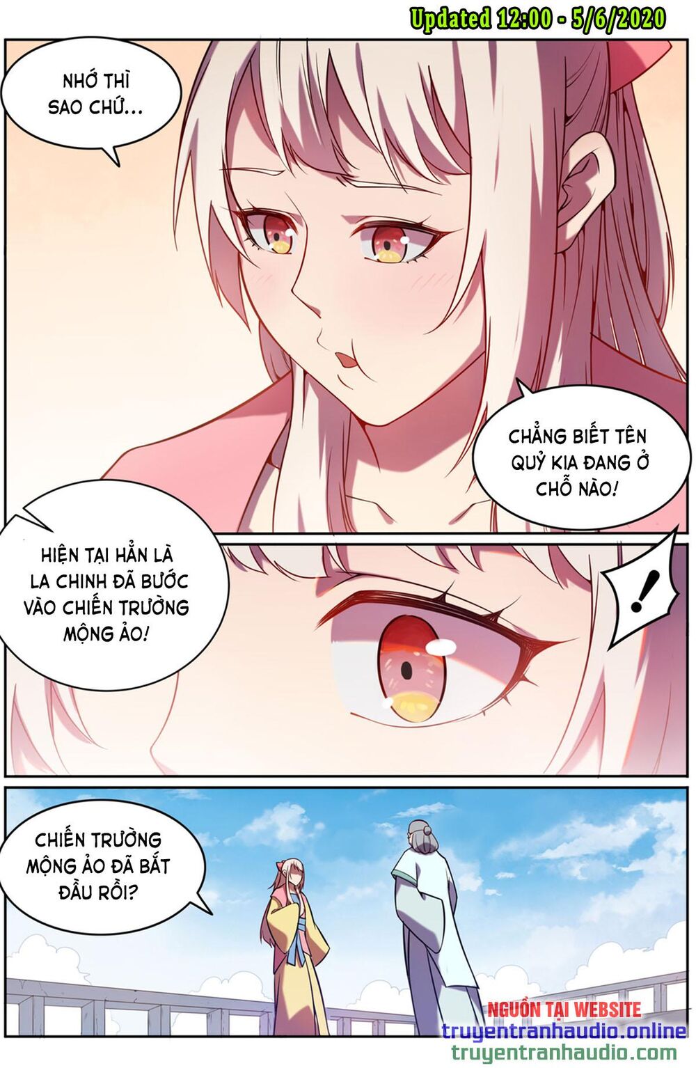 Bách Luyện Thành Thần - Chương 574