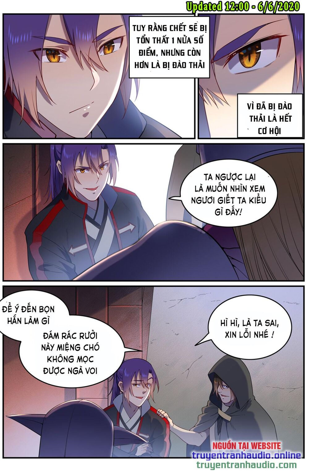 Bách Luyện Thành Thần - Chương 575