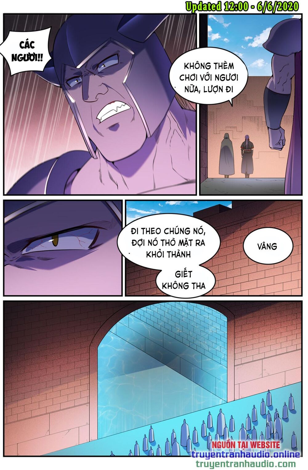 Bách Luyện Thành Thần - Chương 575