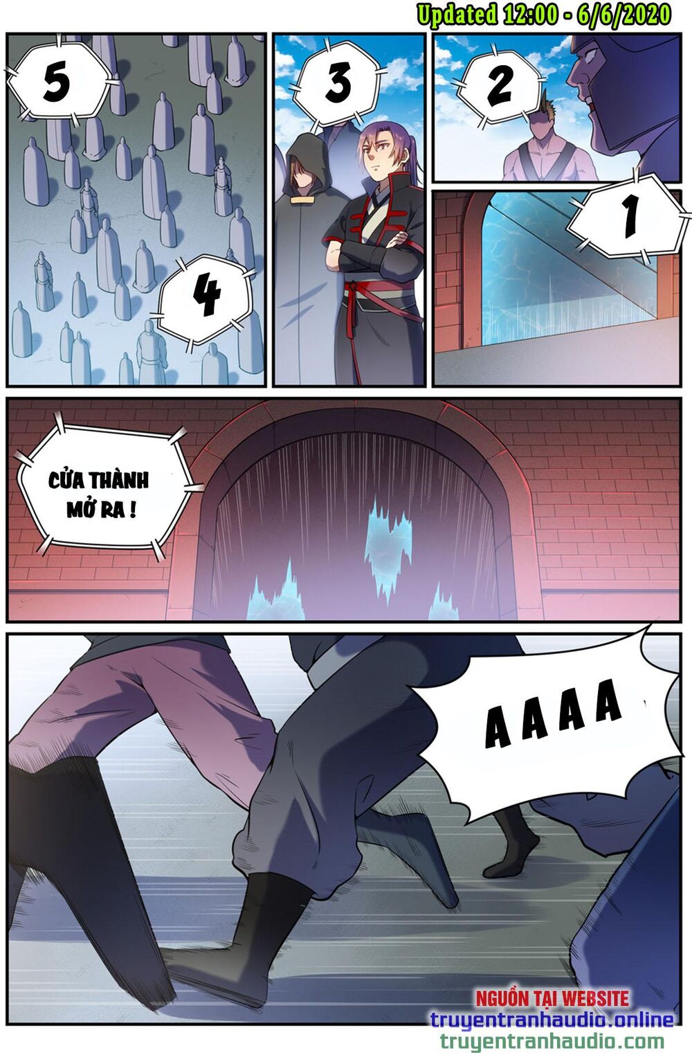 Bách Luyện Thành Thần - Chương 575