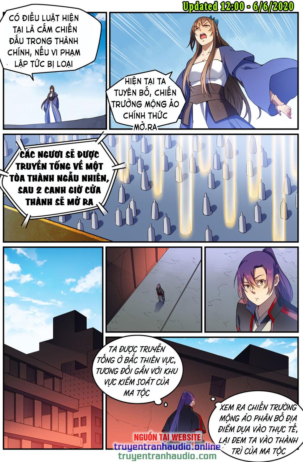 Bách Luyện Thành Thần - Chương 575