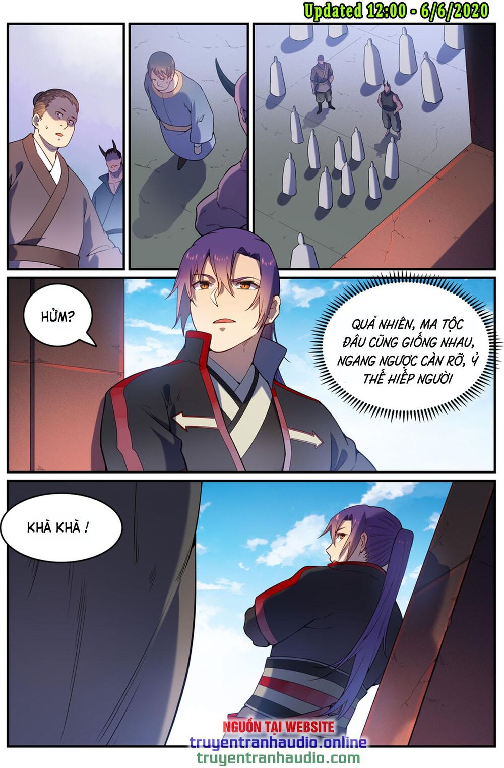 Bách Luyện Thành Thần - Chương 575