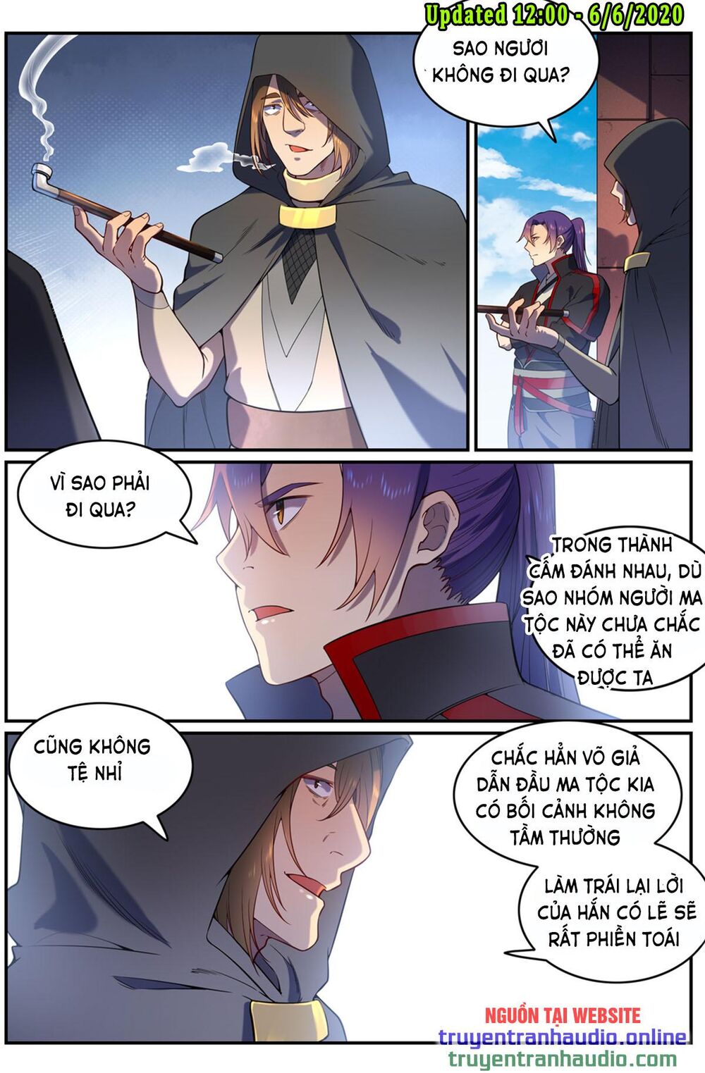 Bách Luyện Thành Thần - Chương 575