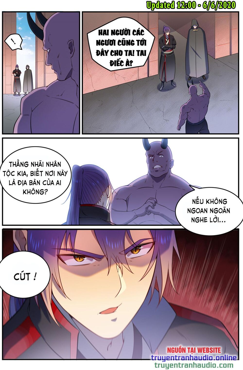 Bách Luyện Thành Thần - Chương 575