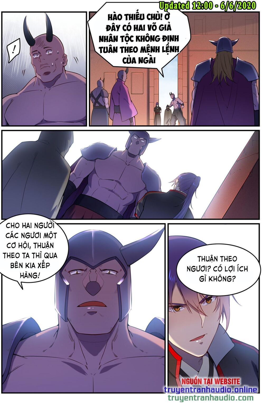 Bách Luyện Thành Thần - Chương 575