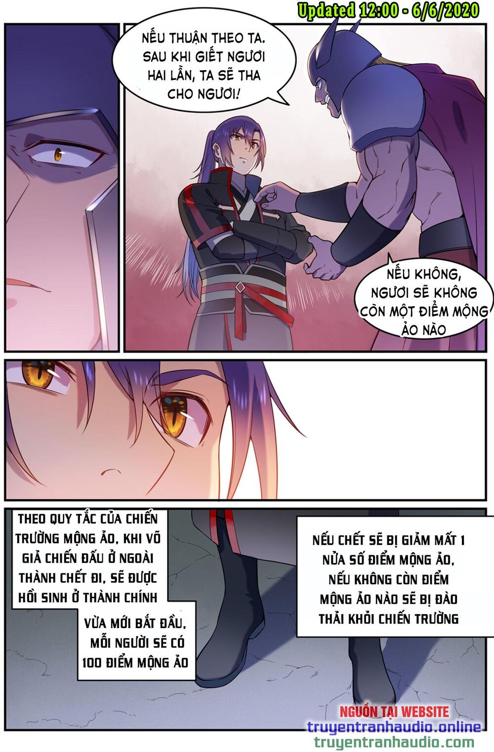 Bách Luyện Thành Thần - Chương 575