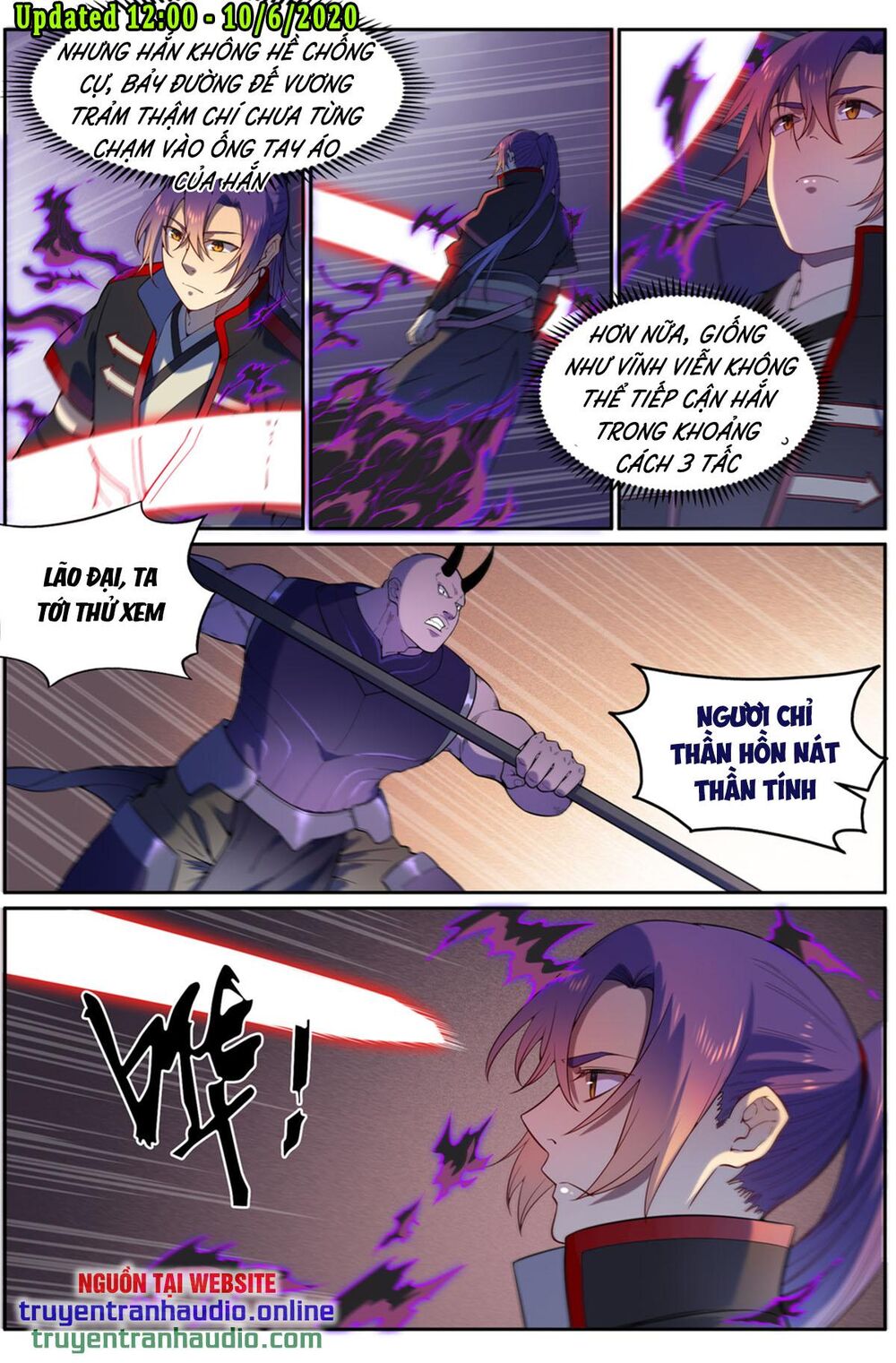 Bách Luyện Thành Thần - Chương 576