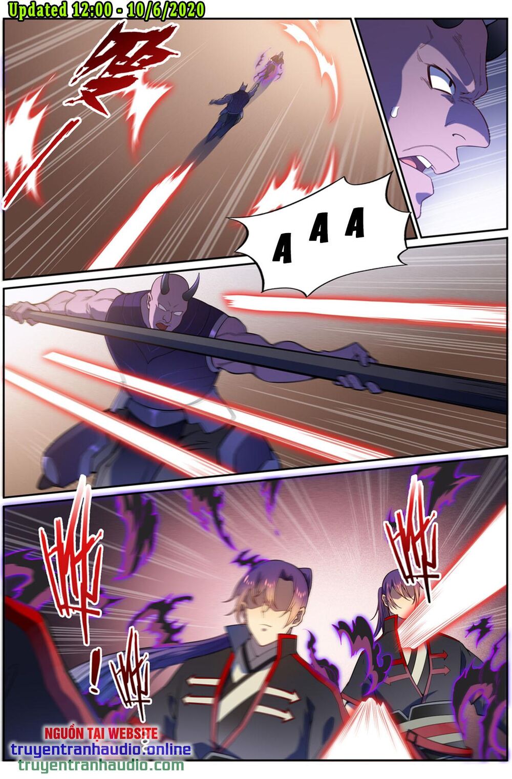 Bách Luyện Thành Thần - Chương 576