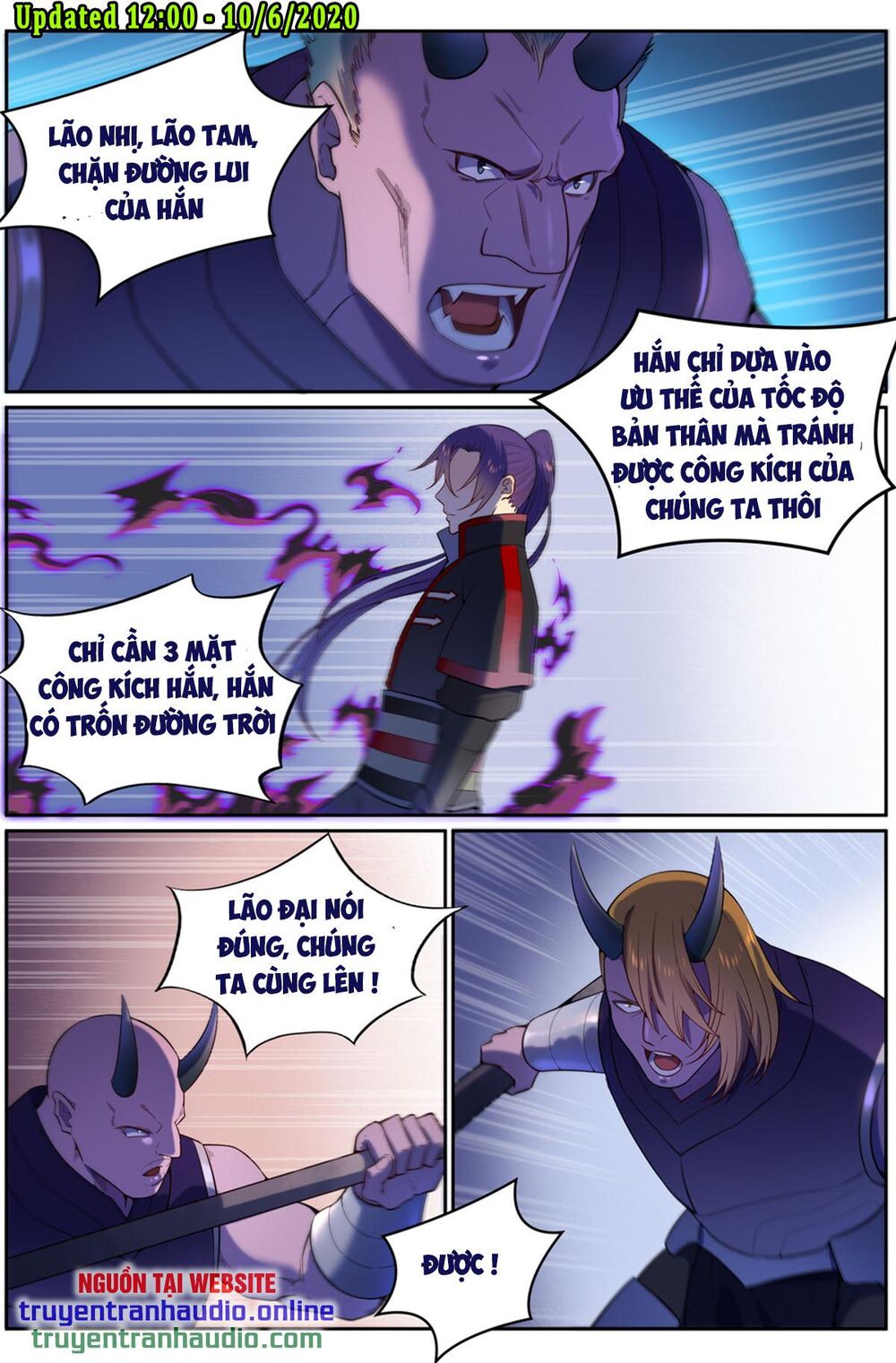 Bách Luyện Thành Thần - Chương 576