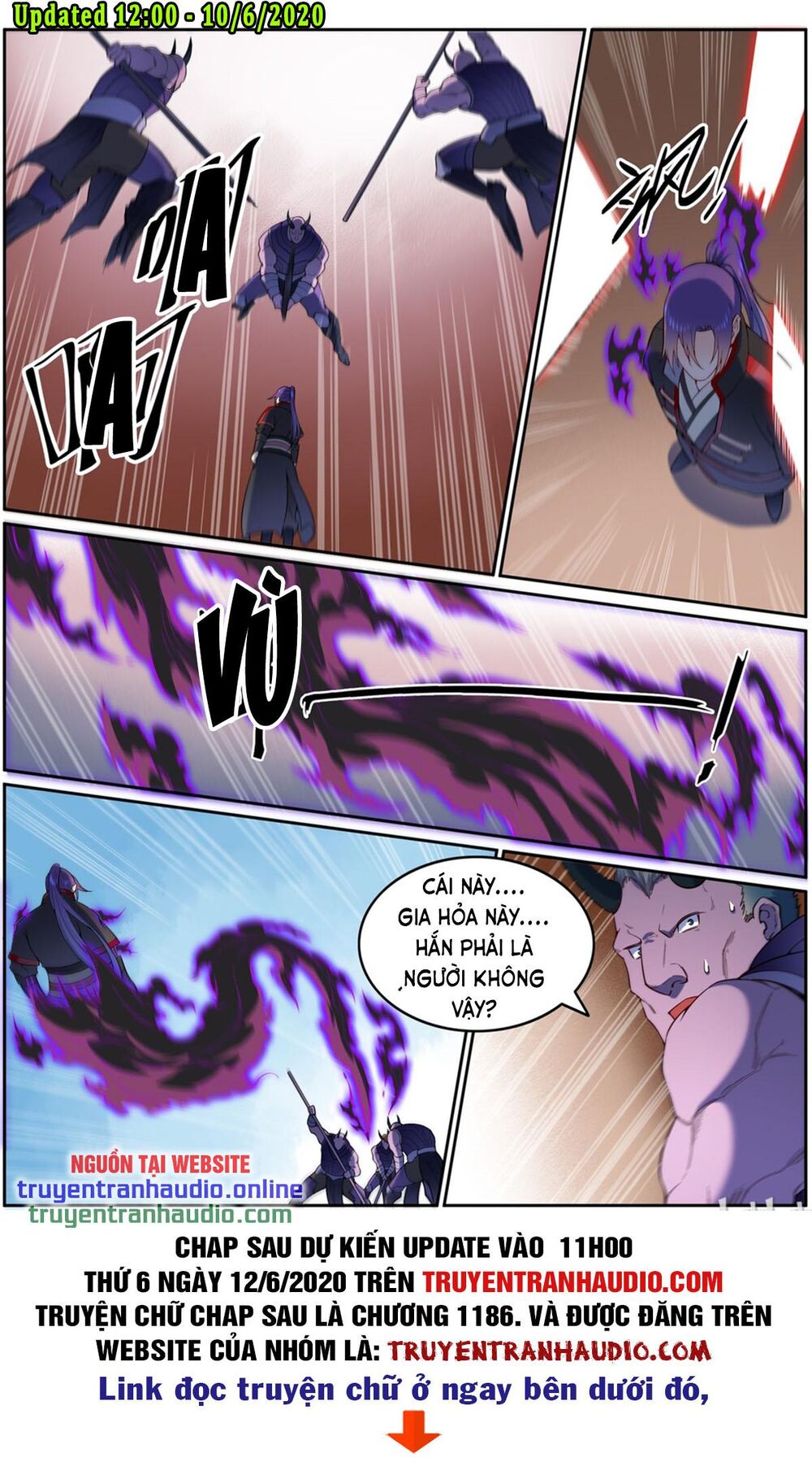 Bách Luyện Thành Thần - Chương 576