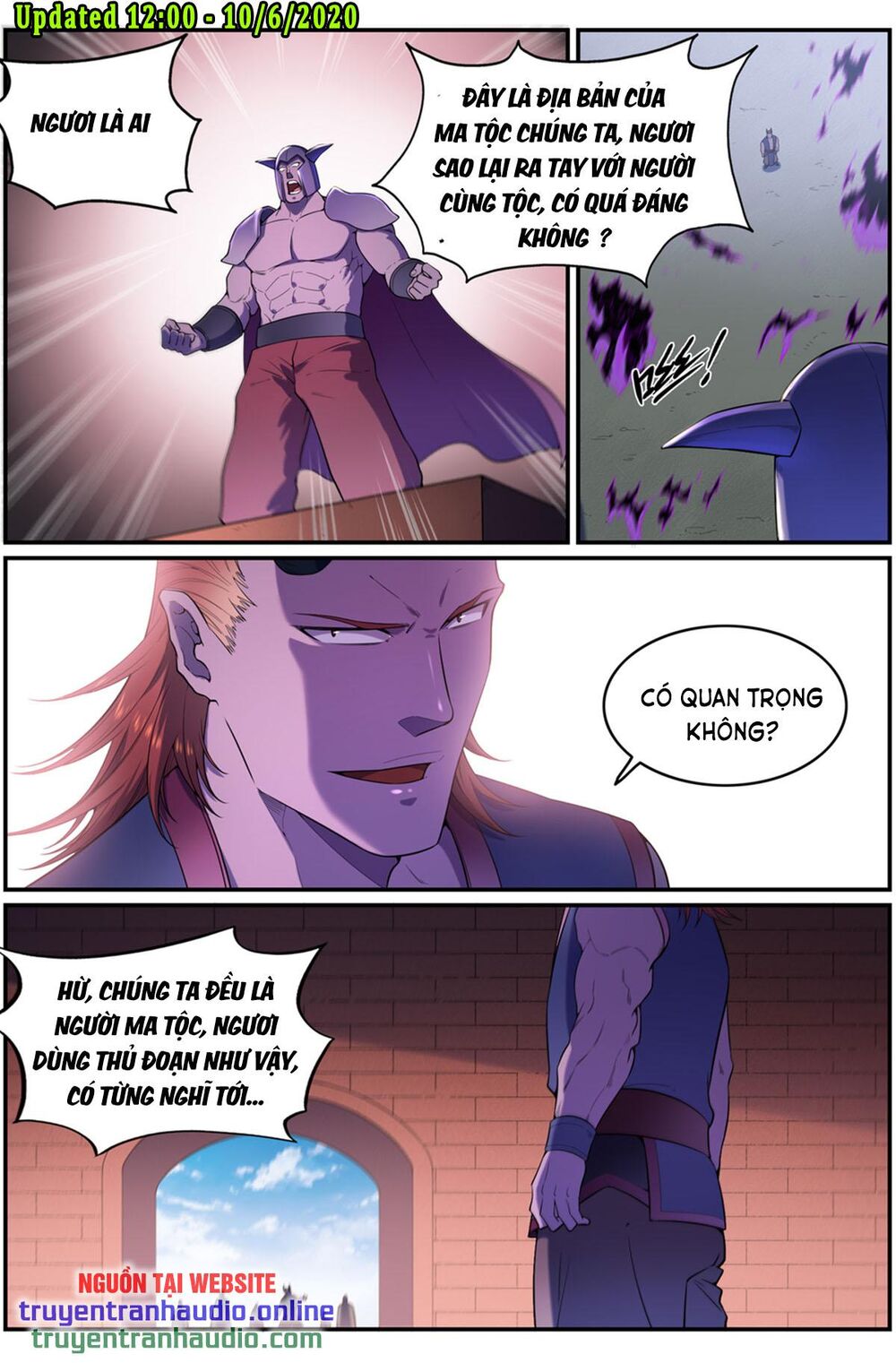 Bách Luyện Thành Thần - Chương 576